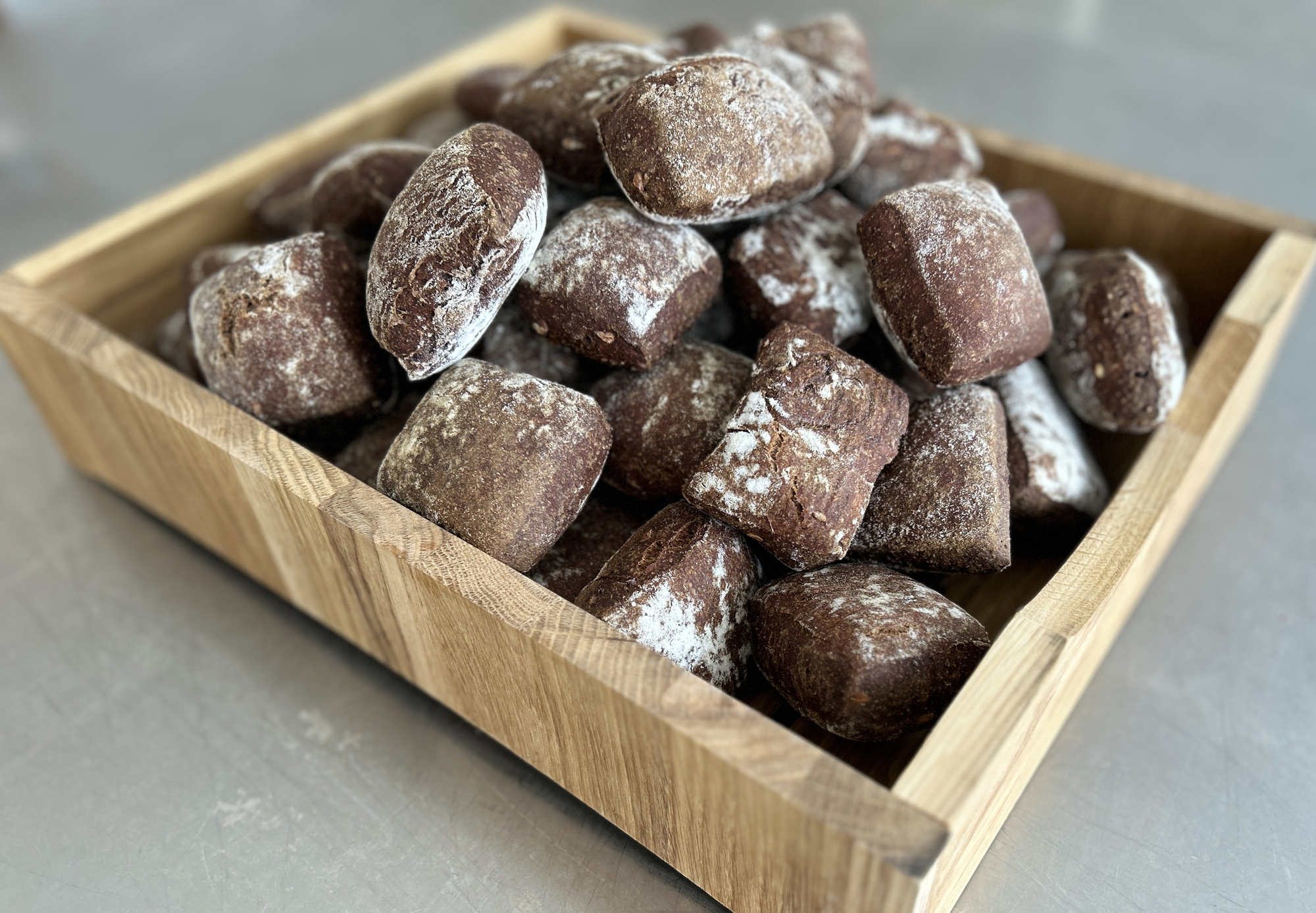 Thomas' kerneboller med øl og malt