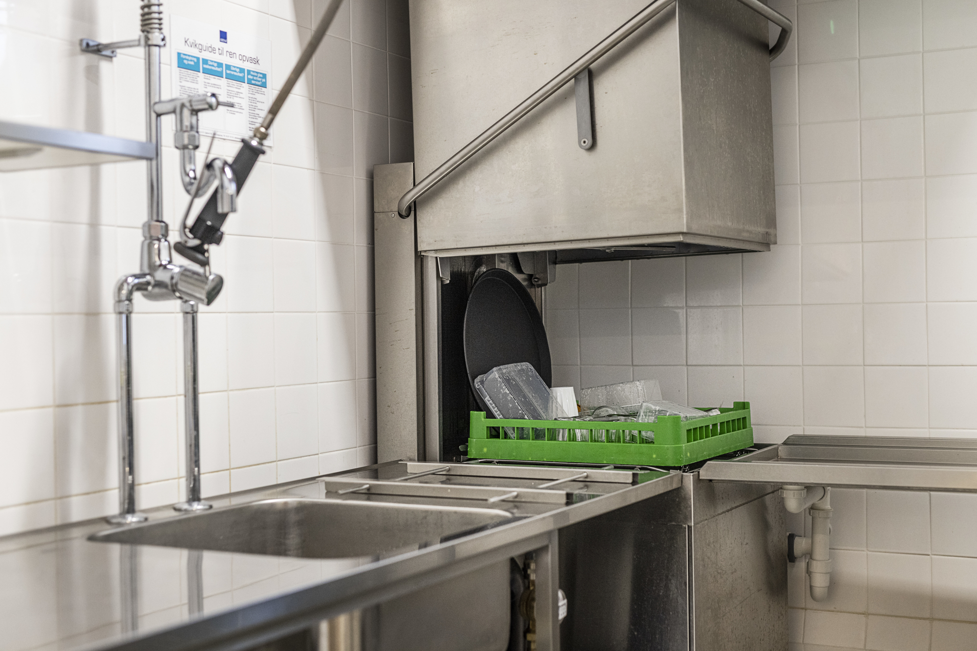 Hobart hætteopvaskemaskine