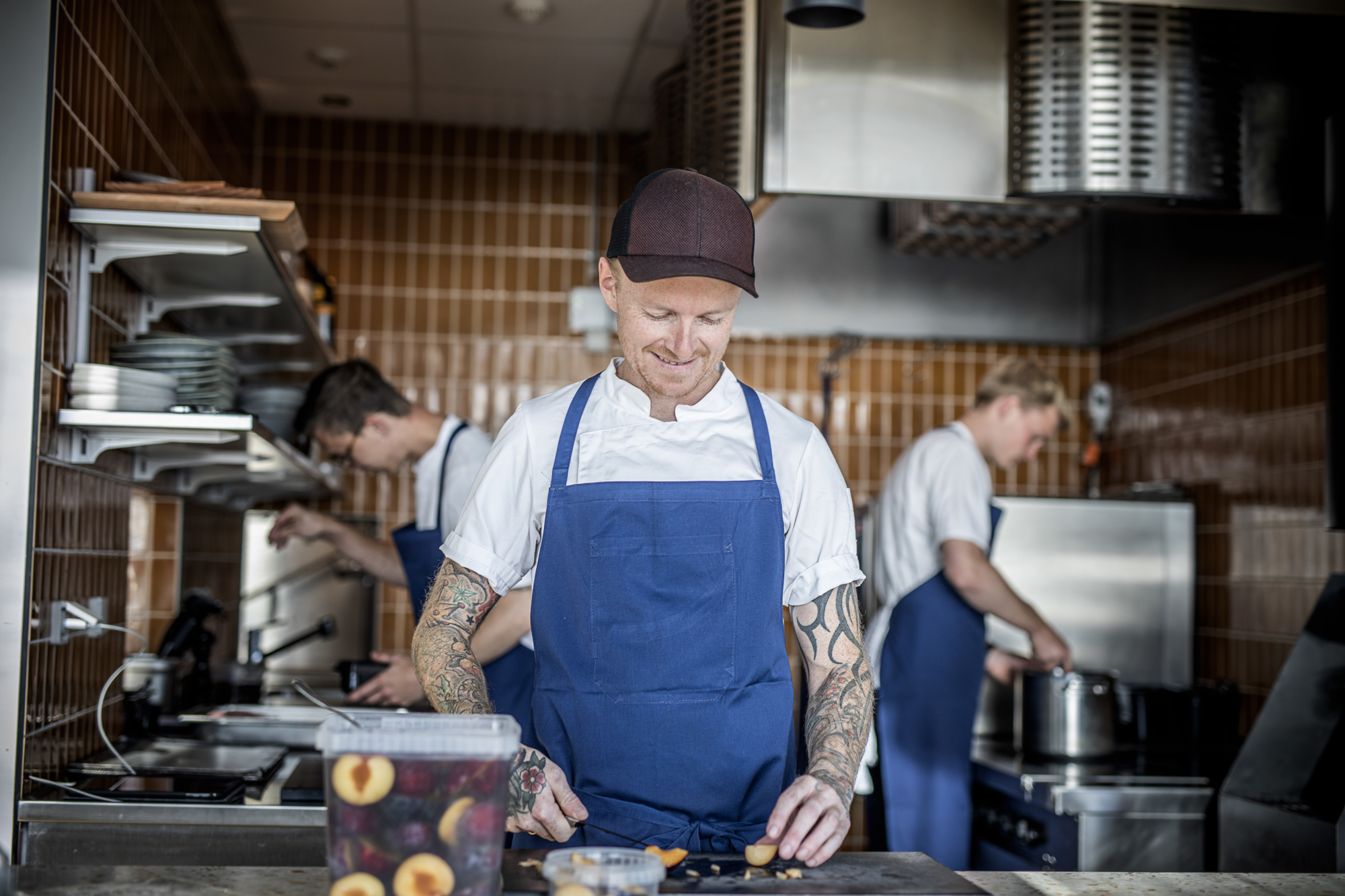 rene mammen Substans køkken