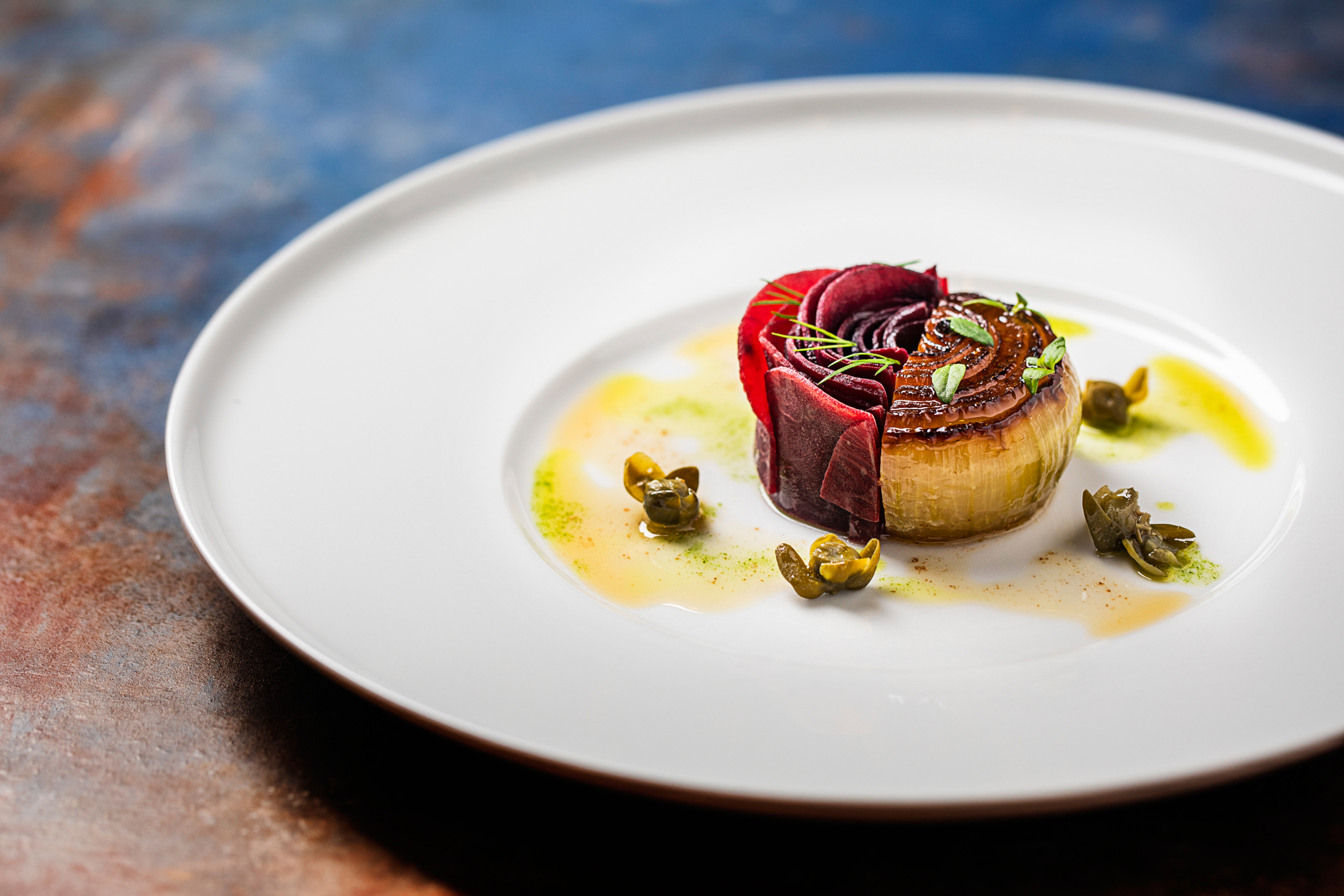 Roeget Roedbede Braiseret Loeg