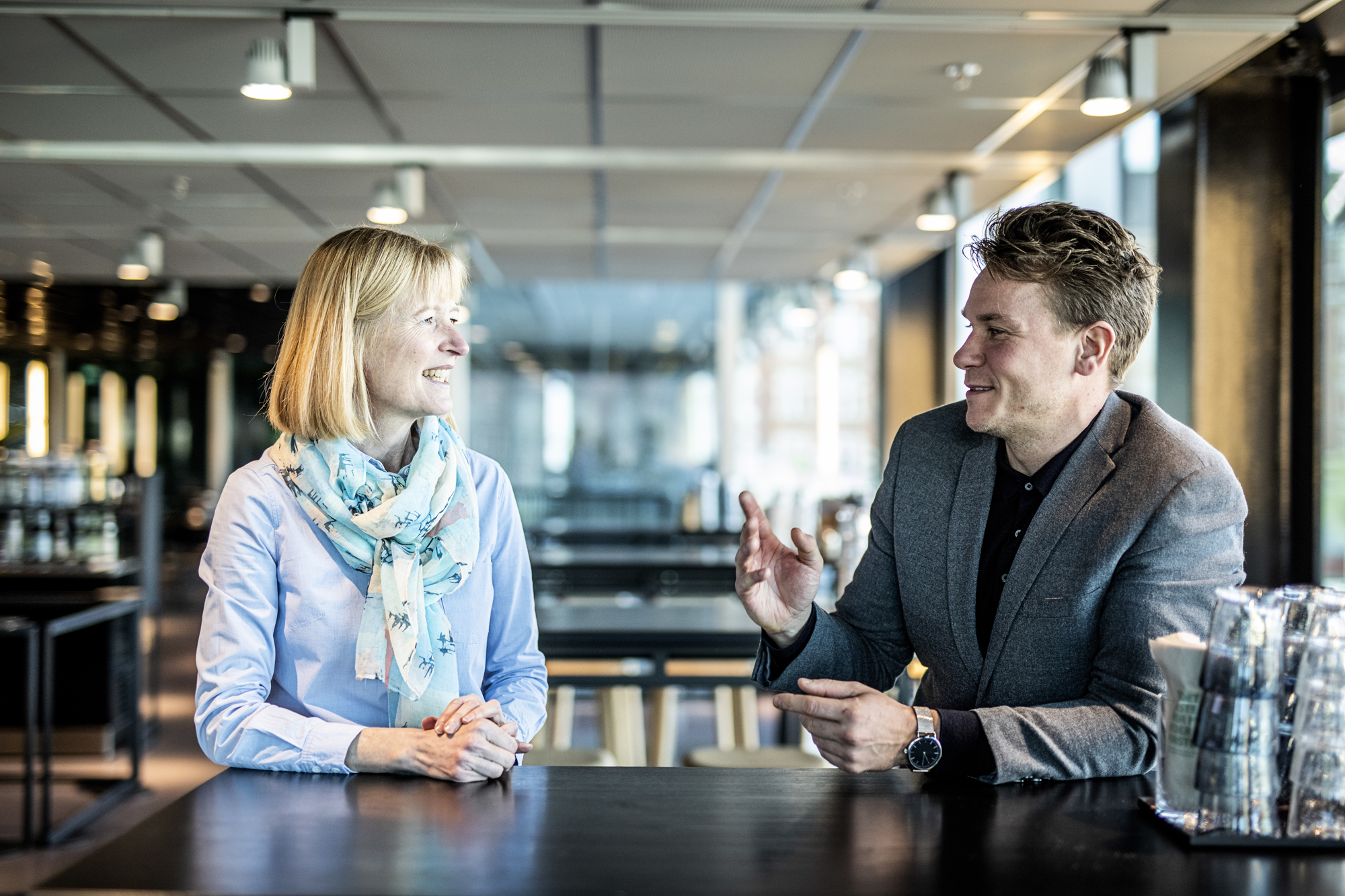 Mathias Perk Mette Kjær